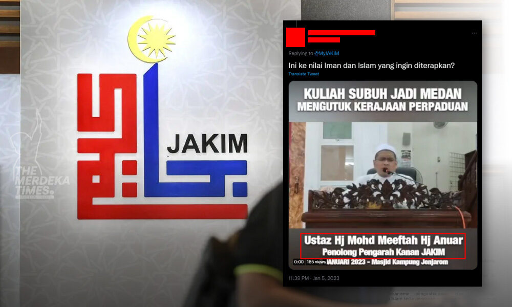 Video Jakim Siasat Pegawai Hentam Kerajaan Dalam Kuliah Subuh The