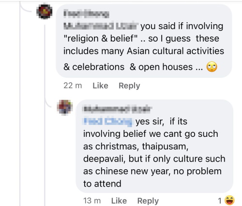 Bon Odori FB comments