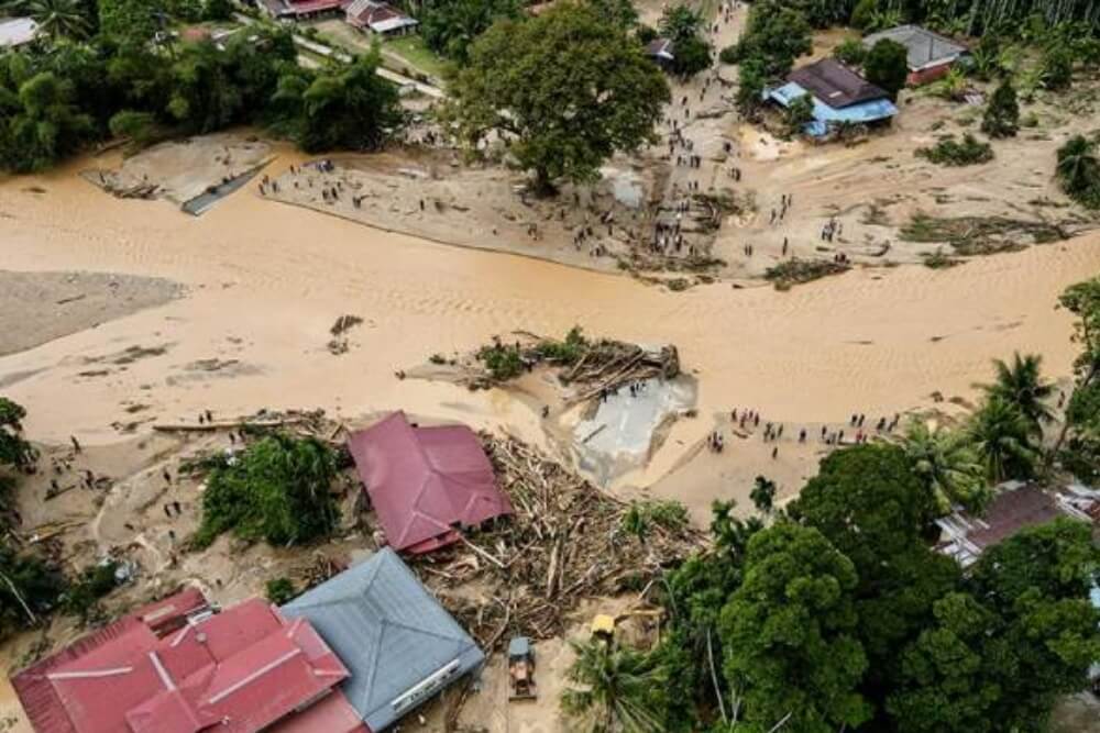 banjir baling berlaku lagi