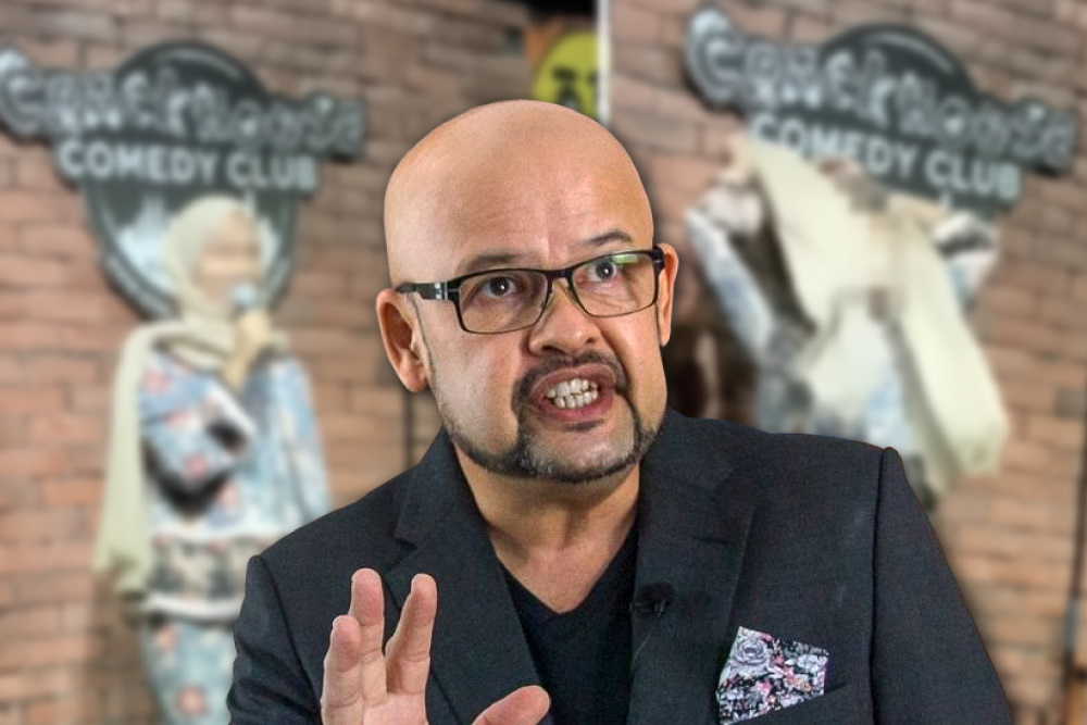 Harith Iskander bercakap mengenai Crackhouse Comedy