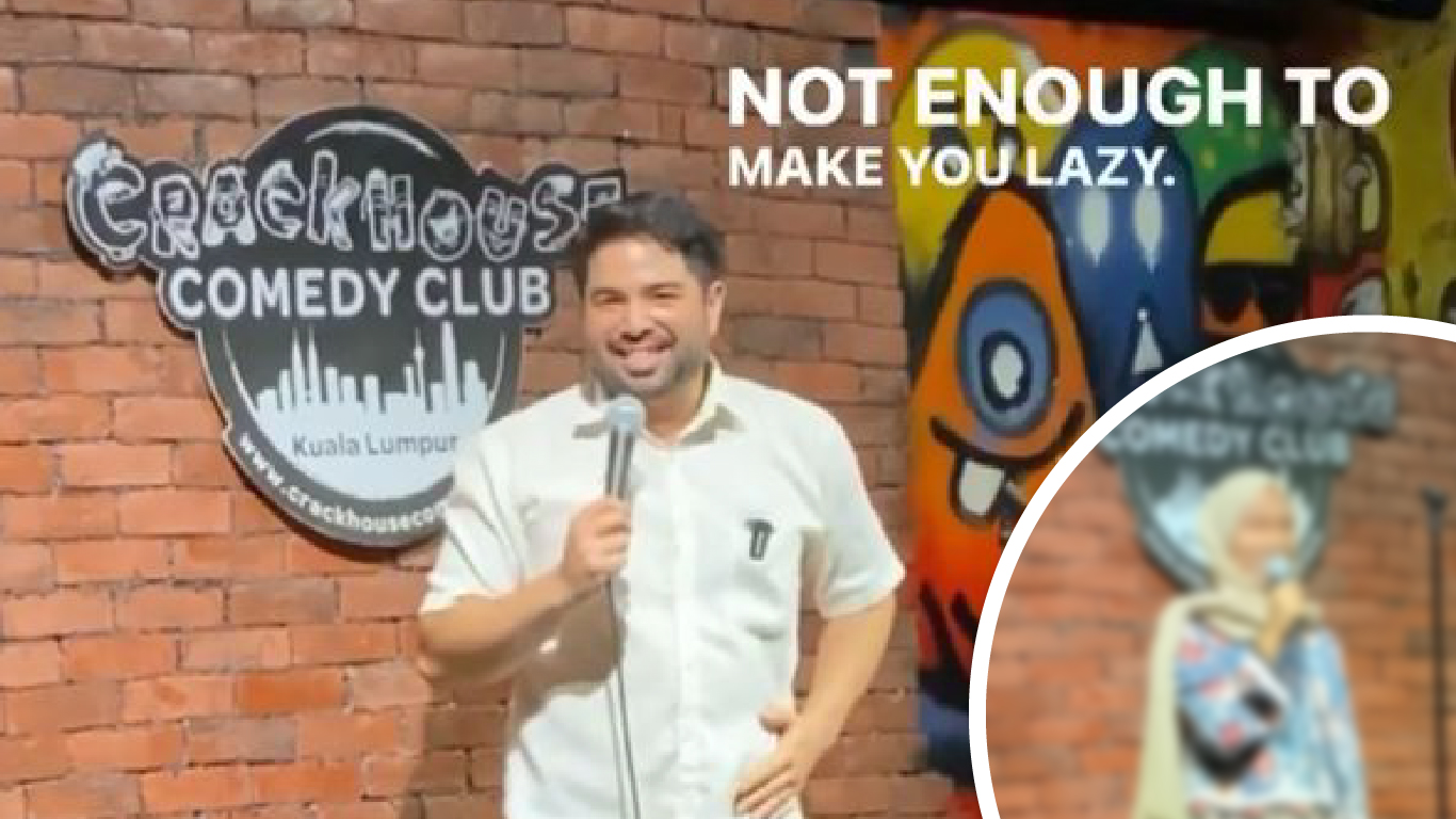 Komedi hina Melayu
