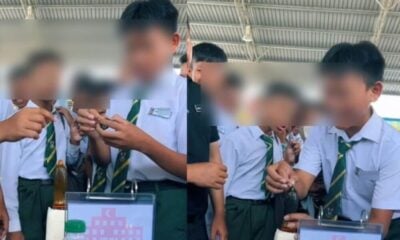 pendidikan kondom di sarawak