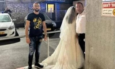 150 polis Israel tahan pengantin perempuan Palestin tanpa sebab kukuh