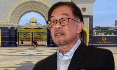 “Mohon pengampunan diraja, itu hak masing-masing,” - Anwar