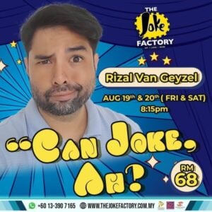 Joke Factory show - Rizal van Geyzel