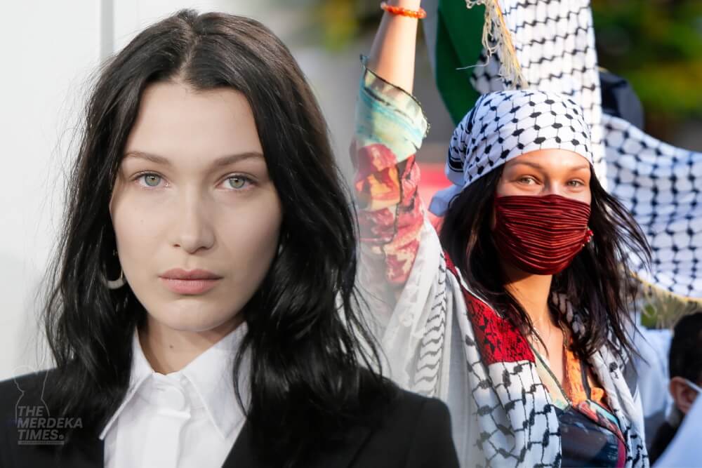 Butik Ini Jual Hijab yang Terinspirasi dari Bella Hadid saat Protes  Kebebasan Palestina - Indozone Beauty