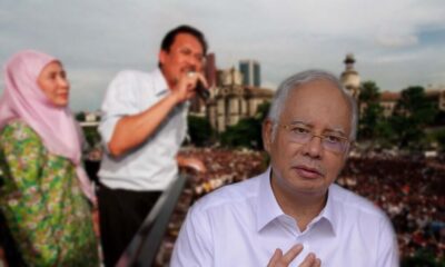 Najib dipenjara, netizen buat perbandingan reaksi penyokong Anwar dan ‘bossku’