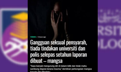 Gangguan seksual pensyarah