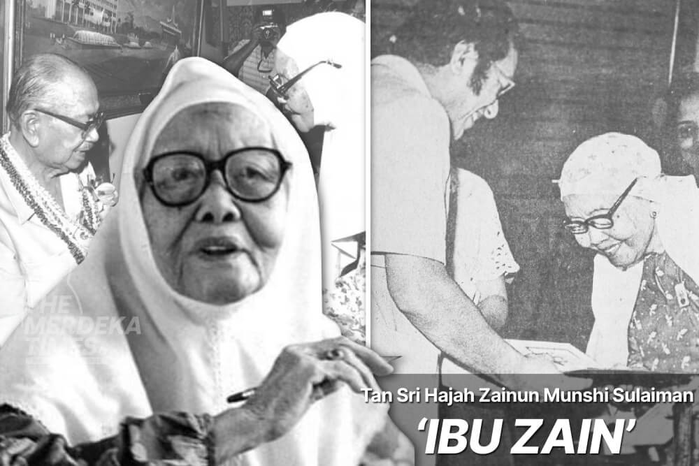 Demi pendidikan, Ibu Zain langgar ‘sumpahan’ masyarakat Melayu