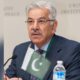 Menteri Pertahanan Pakistan Khawaja Asif