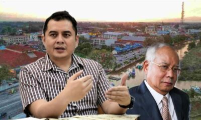 Najib ke ‘dalam’ siapa ke Pekan?