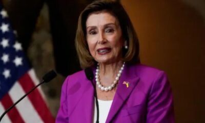 nancy pelosi menyampaikan pesanan