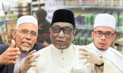 Tiga mufti gesa haramkan orang Islam