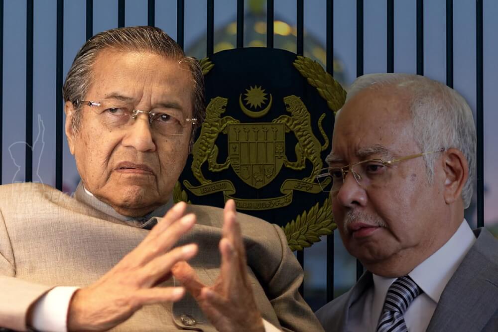 pengampunan diraja mungkin boleh dilakukan - tun mahathir