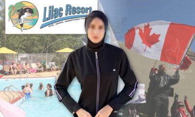 Lagi Islamofobia, taman tema air di Kanada larang ibu Muslim & anak ‘berburkini’