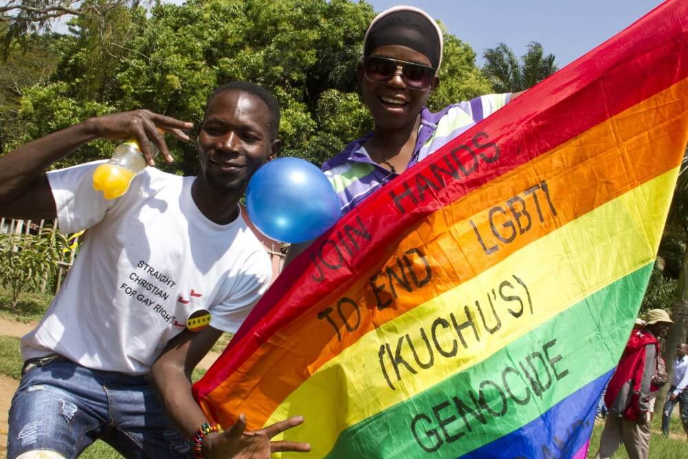 Uganda haramkan LGBT