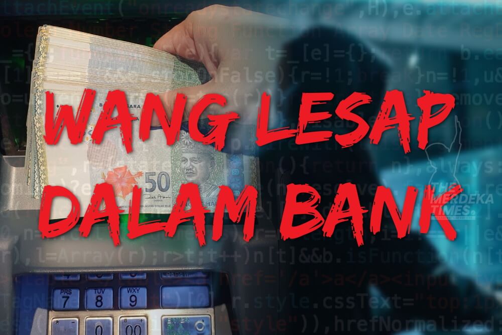 Wang lesap dalam bank : doktor mangsa terbaru, netizen kongsi pengalaman lebih teruk
