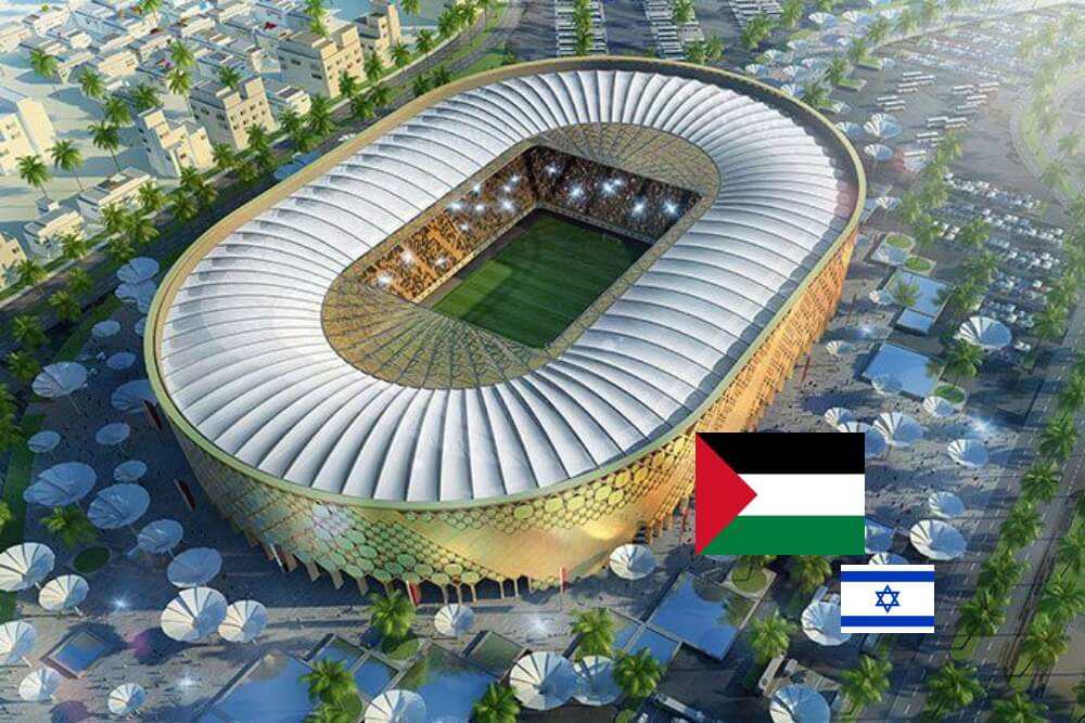 World Cup 2022 tiada nama Israel hanya Palestin