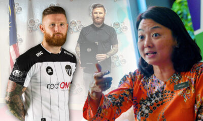 “Kanak-kanak ‘tidak bernegara’, perlu main bola sepak baru dapat kerakyatan?” - Hannah Yeoh