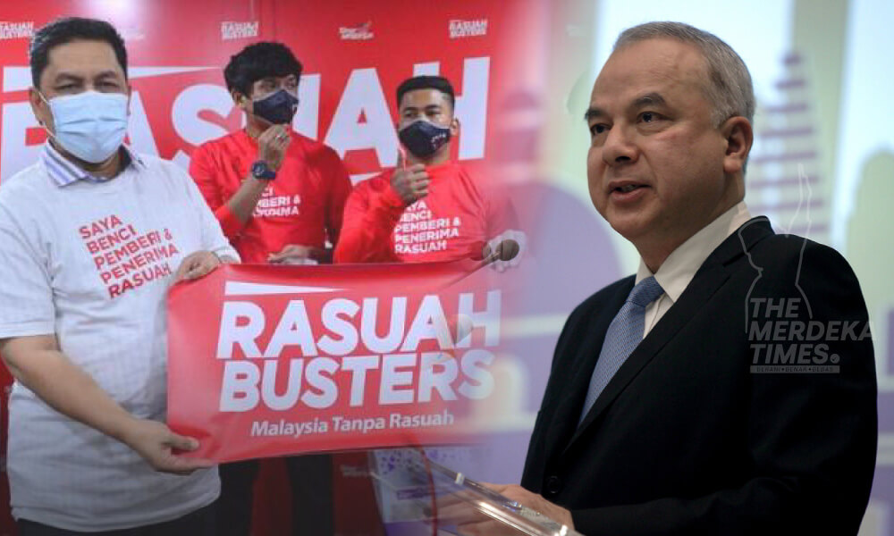 Aktivis perangi rasuah perlu ada semangat kental - Sultan Perak