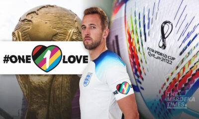 Harry Kane dikecam pakai lilitan sokong LGBT di Piala Dunia 2022