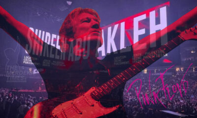 Konsert Roger Waters di Madison Square Garden tribute kepada Palestin, Shireen Abu Akleh