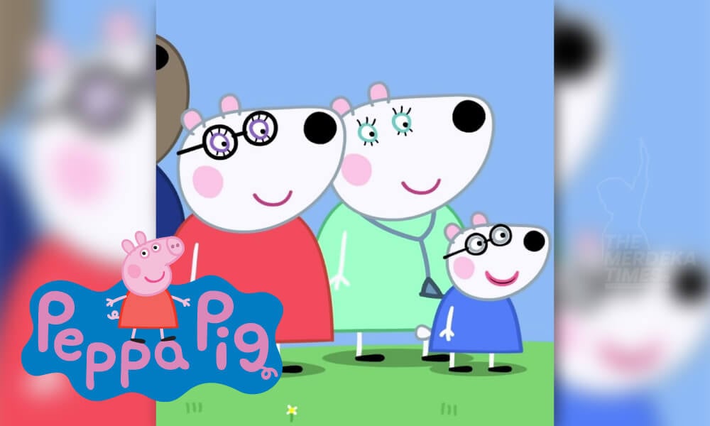 Mula-mula adegan cium, kini animasi Peppa Pig perkenalkan watak pasangan lesbian