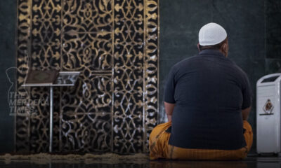 Pelitup muka tidak lagi wajib di masjid bawah Jawi