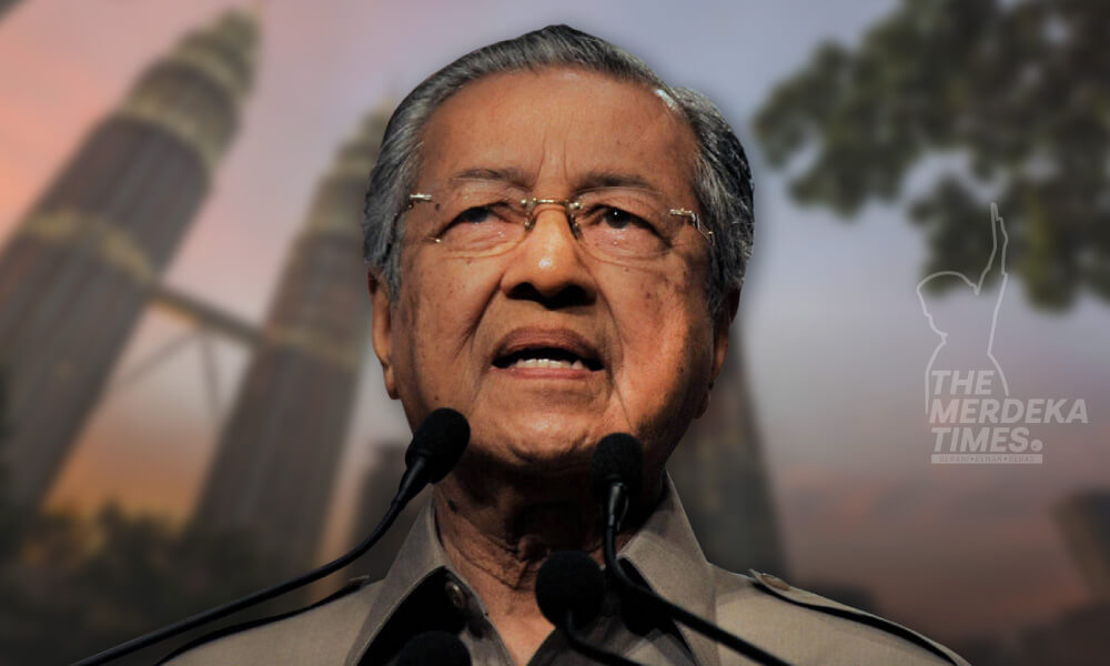 Separuh daripada Semenanjung Malaysia dimiliki orang Cina, gara-gara bangsa Melayu asyik jual tanah - Dr. Mahathir
