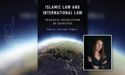 Tulis buku undang-undang Islam, Profesor bukan Islam menangi anugerah antarabangsa
