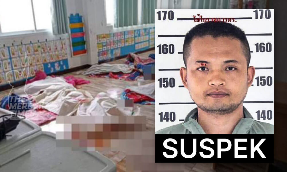 22 kanak-kanak terbunuh dalam kejadian tembakan di Thailand