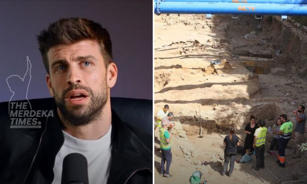 Gerard Pique dapat kebenaran bina hotel atas tanah perkuburan Muslim