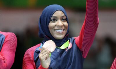 Kritik tindakan guru tarik hijab murid, pemenang Olimpik AS disaman
