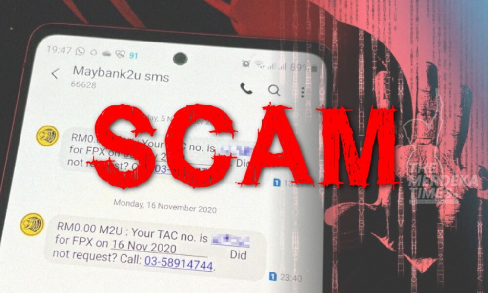 Mudah dapat khidmat ‘keldai akaun’ punca scammer pilih Malaysia