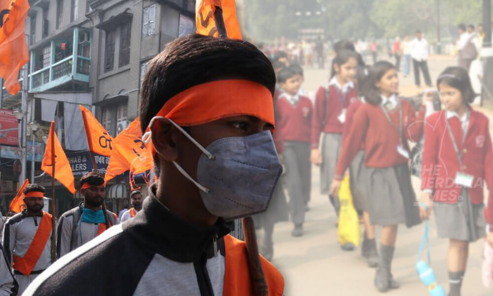 Nasionalis Hindu sekat perjalanan murid Katolik ke acara sekolah