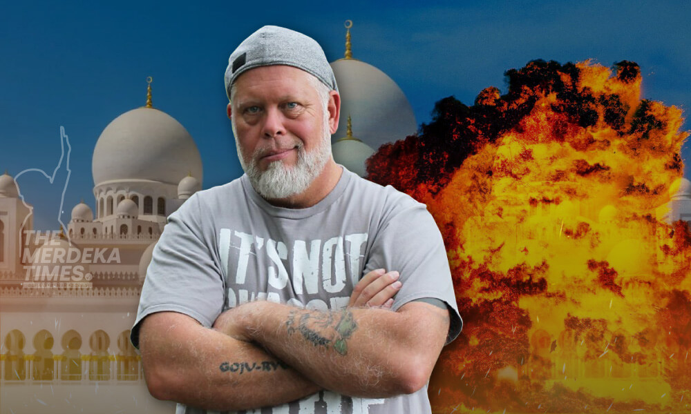 Niat letupkan masjid, akhirnya masuk Islam