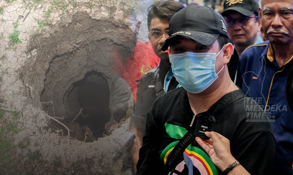 Orang Laos korek terowong selamatkan rakyat Malaysia mangsa sindiket pekerjaan