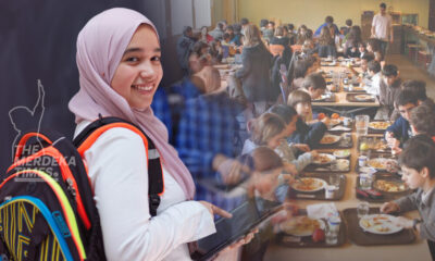 Pelajar Muslim di Perancis dinafi makanan halal di sekolah