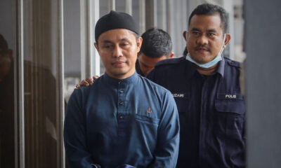 PU Azman didakwa lakukan amang seksual terhadap dua remaja lelaki
