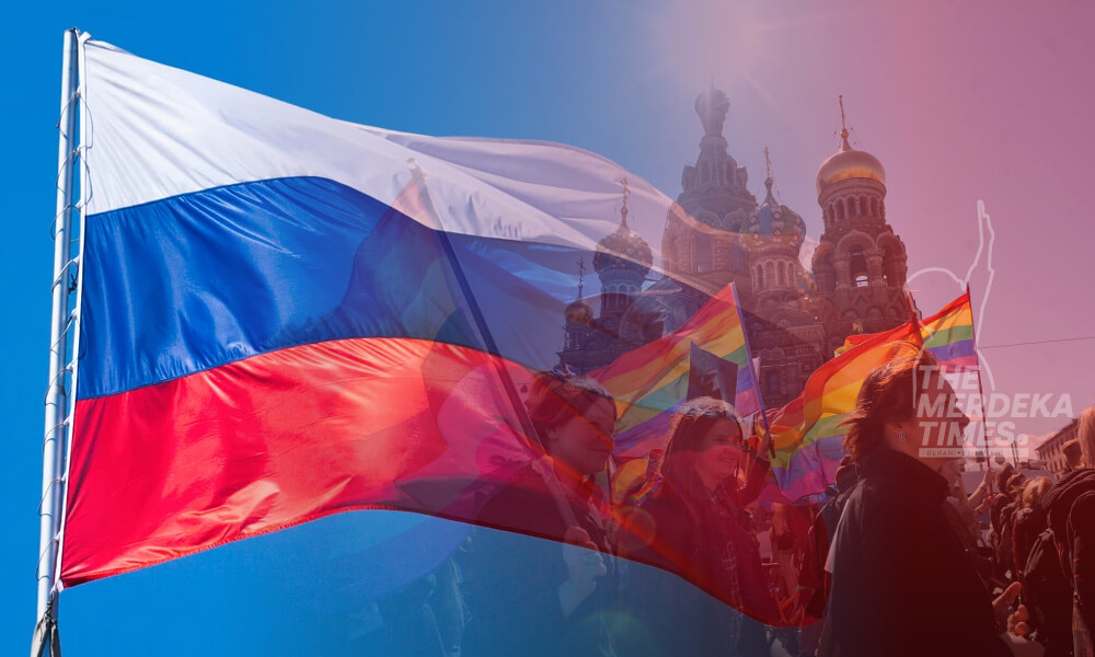 Rusia mahu semua propaganda LGBT diharamkan