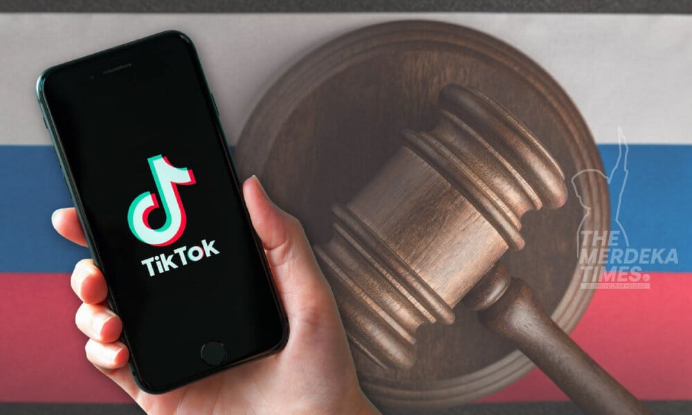 Rusia saman Tiktok kerana sebar propaganda LGBTQ+