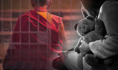 Sami Buddha hanya dipenjara dua tahun lakukan jenayah seksual terhadap dua kanak-kanak