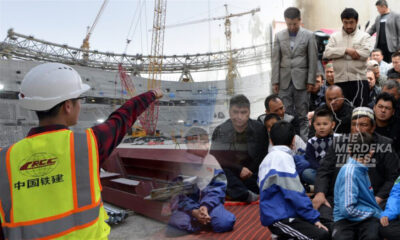 Stadium Piala Dunia Qatar dibina syarikat sama kem tahanan Uyghur di China?