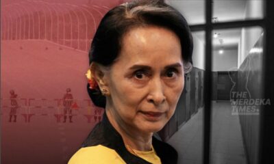 Suu Kyi bakal jalani dua lagi hukuman penjara tiga tahun serentak