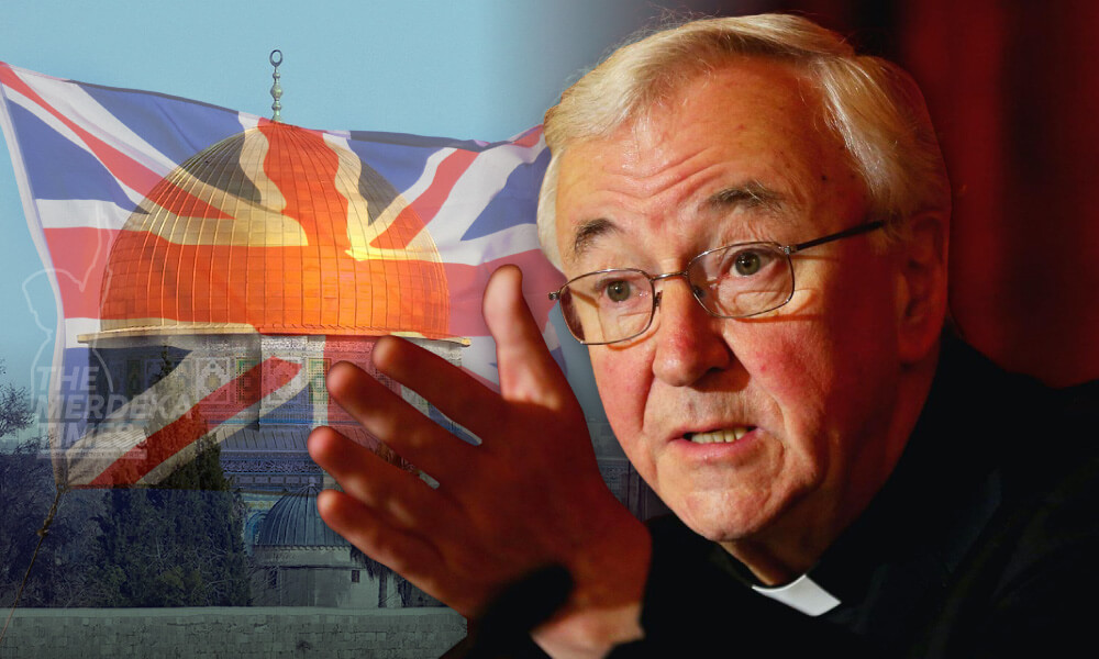 Tiada sebab kukuh untuk pindah kedutaan UK ke Baitulmaqdis - Ketua Bishop Westminster