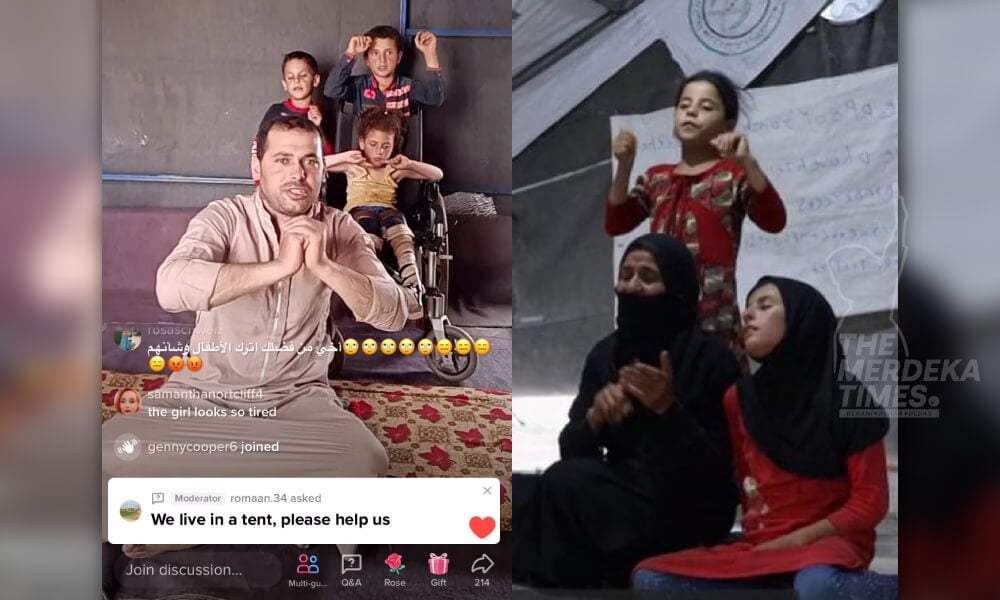 TikTok didakwa kaut untung hasil kutipan derma ‘livestream’ penduduk Syria