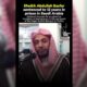 [VIDEO] Mahkamah Saudi jatuhkan hukuman penjara 12 tahun terhadap Imam masjid di Jeddah