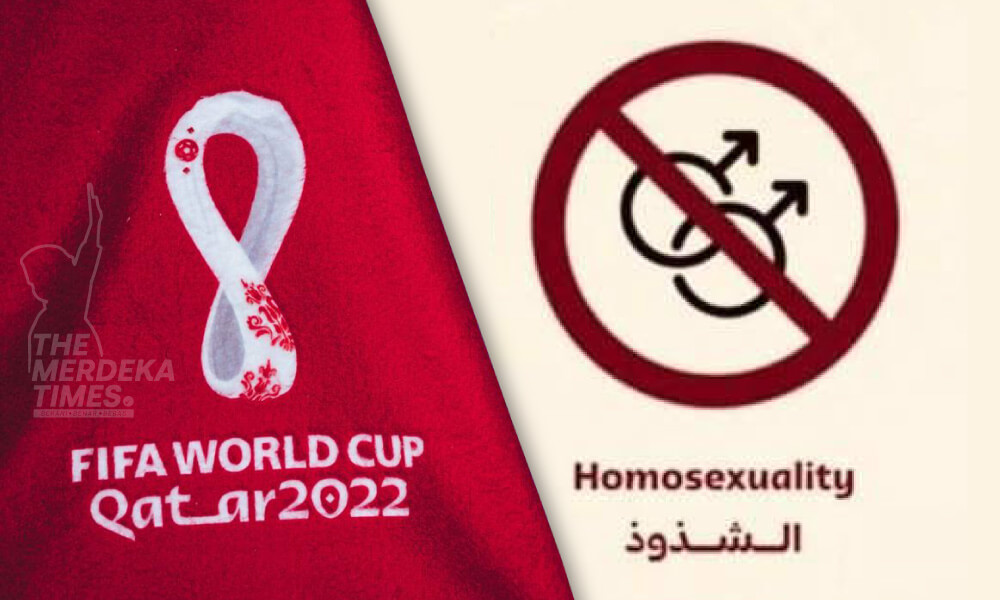 [VIDEO] Qatar larang perlakuan homoseksual buat pengunjung Piala Dunia 2022