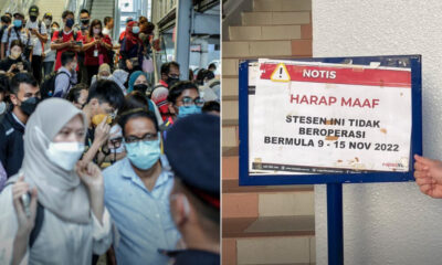 16 stesen LRT ditutup, Prasana pertimbang pampasan buat penumpang terjejas