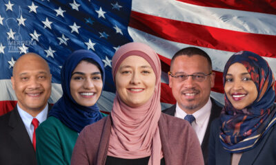 82 calon Muslim menang pilihan raya pertengahan penggal AS